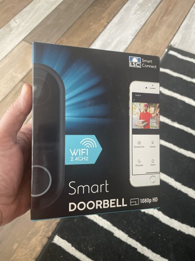 Zdjęcie oferty: Nowy dzwonek LSC Smart Connect 1080HD WiFi