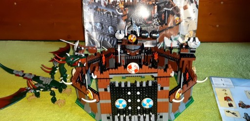 Zdjęcie oferty: Lego Vikings 7019 atak na wartownie
