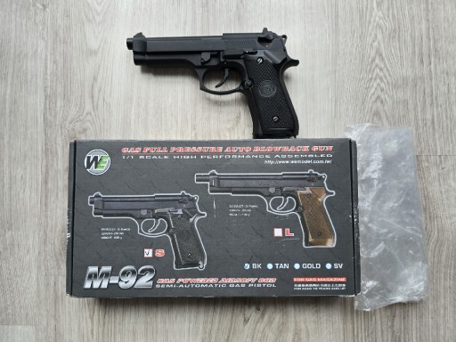 Zdjęcie oferty: Pistolet WE GBB0340TM Blow Back