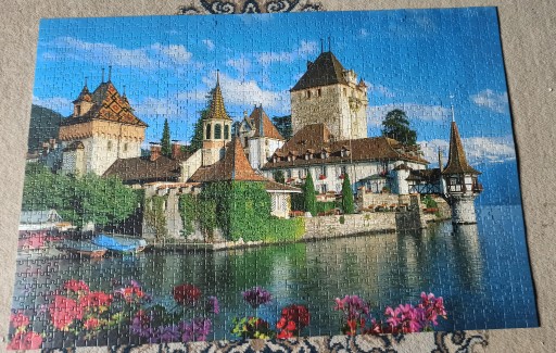 Zdjęcie oferty: OBRAZ z puzzli Trefl 26102 Oberhofen 85x58cm