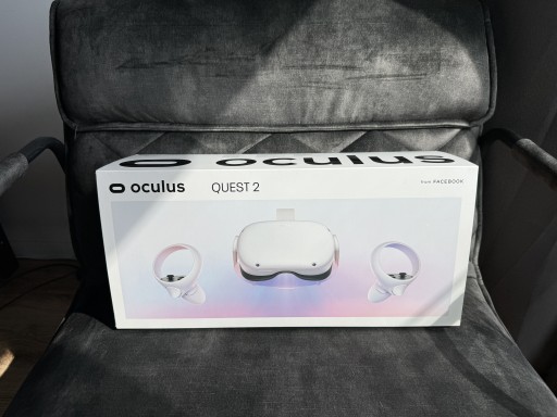 Zdjęcie oferty: Gogle VR OCULUS Meta Quest 2 128GB