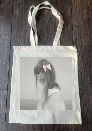 Zdjęcie oferty: Torba tote bag taylor swift beige