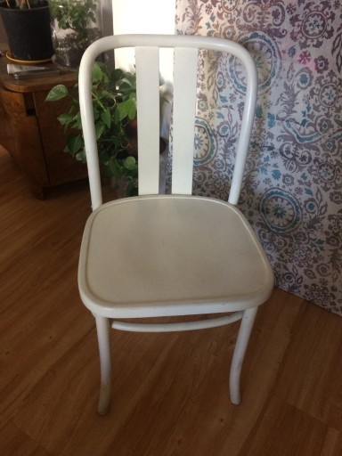 Zdjęcie oferty: krzesła kuchenne białe ikea