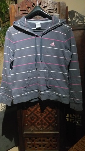 Zdjęcie oferty: Adidas roz. L fajna bluza z kapturem 100% bawełna