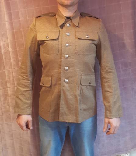 Zdjęcie oferty: Kurtka mundurowa mundur wz. 43 LWP - rozmiar 50