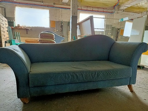 Zdjęcie oferty: Oryginalna kanapa oraz fotel do renowacji