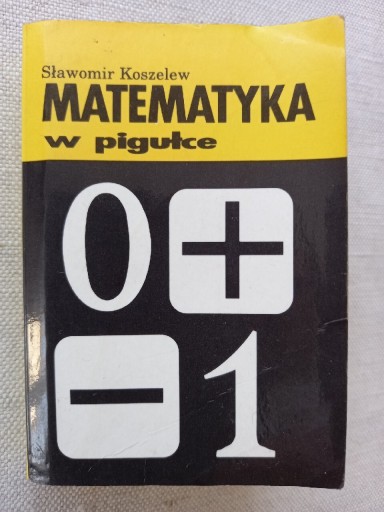 Zdjęcie oferty: Książka Matematyka w pigułce