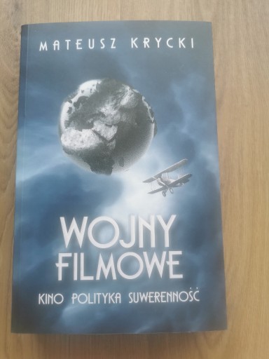 Zdjęcie oferty: Wojny filmowe Kino. Polityka. Suwerenność - Krycki