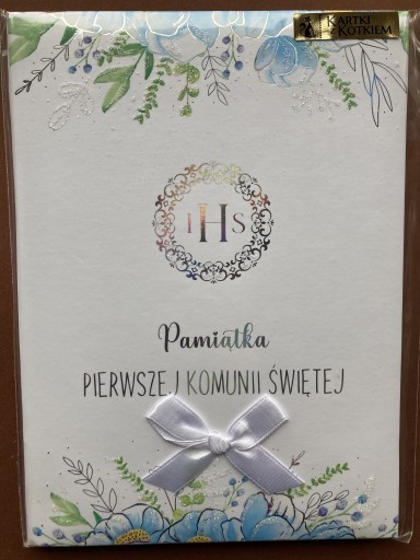 Zdjęcie oferty: Pamiątka komuni !