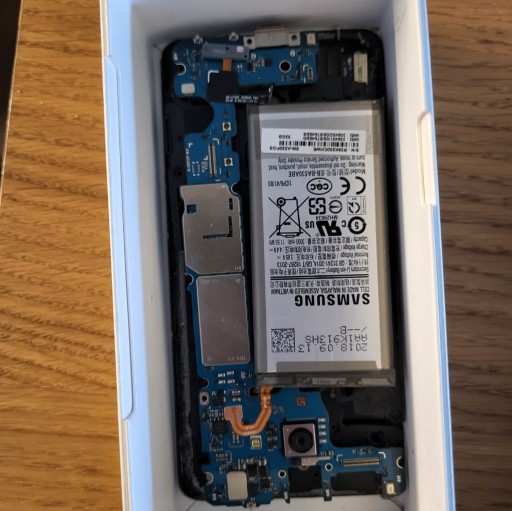 Zdjęcie oferty: Plyta główna Samsung A8  SM-A530F  100% SPRAWNA 