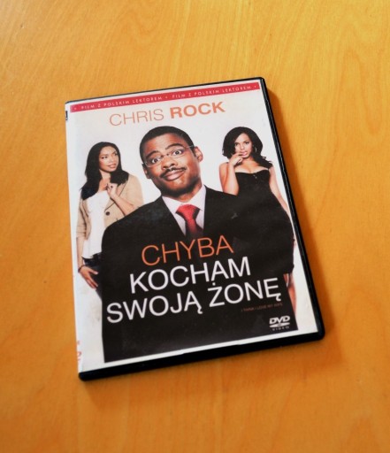 Zdjęcie oferty: Chyba kocham swoją żonę Chris Rock DVD stan bdb