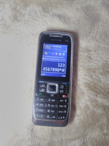 Zdjęcie oferty: Telefon Nokia E51-1 e51