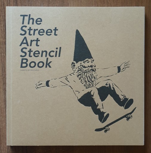 Zdjęcie oferty: The Street Art Stencil Book. Curated by On.Studio