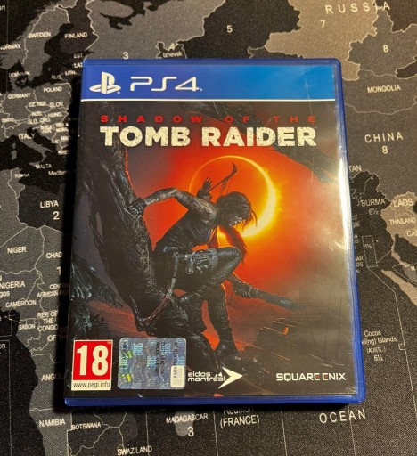 Zdjęcie oferty: PS4 Shadow of Tomb Raider PL