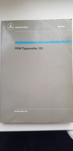 Zdjęcie oferty: Mercedes-Benz PKW-Typenreihe 129