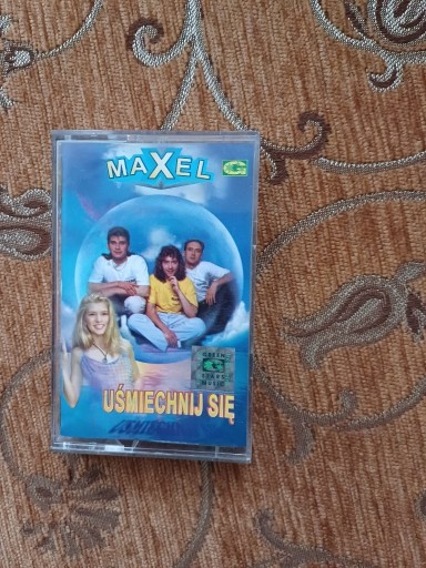 Zdjęcie oferty: MAXEL - UŚMIECHNIJ SIĘ -KASETA MAGNETOFONOWA