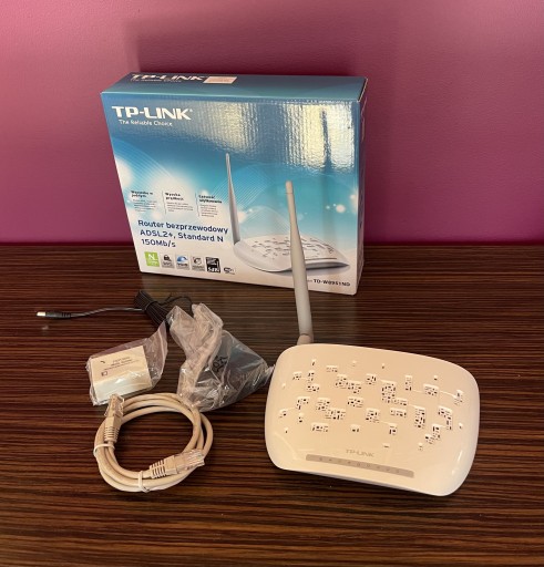 Zdjęcie oferty: Router TP-Link TD-W8951ND