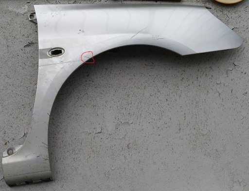 Zdjęcie oferty: Peugeot 307 błotnik przedni prawy i inne części