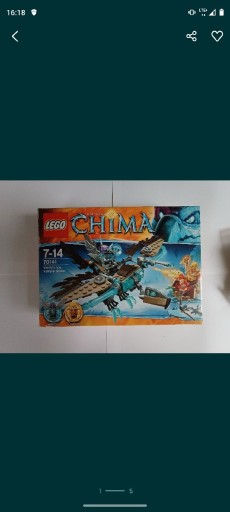 Zdjęcie oferty: LEGO chima 70141