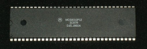 Zdjęcie oferty: Procesor MC68010 P12 AMIGA 500 500+ 1000 2000 CDTV