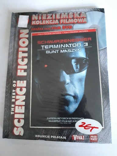 Zdjęcie oferty: TERMINATOR 3-Bunt maszyn -Schwarzenegger 