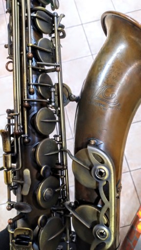 Zdjęcie oferty: Saksofon tenorowy LC SAX T-601 RF