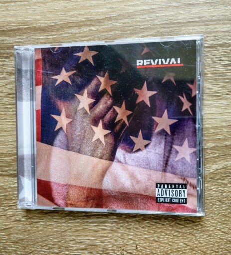 Zdjęcie oferty: Eminem Revival CD nowa bez folii