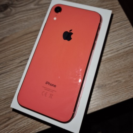 Zdjęcie oferty: IPhone XR Koralowy  