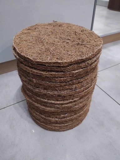 Zdjęcie oferty: Wkłady do misek lęgowych wkład kokosowy nie filc