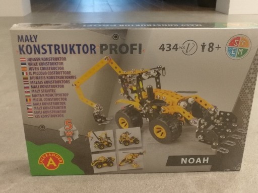 Zdjęcie oferty: MAŁY KONSTRUKTOR PROFI 5W1 2301