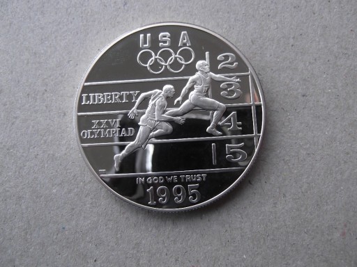 Zdjęcie oferty: USA 1dolar 1995 P Olimpiada Atlanta "sprint" L