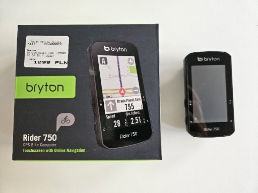 Zdjęcie oferty: Nawigacja komputer rowerowy Bryton 750.
