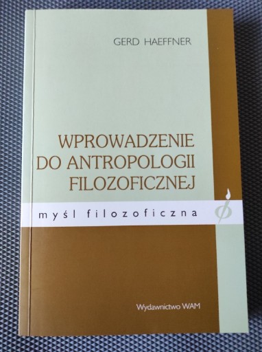 Zdjęcie oferty: Gerd Haeffner Wprowadzenie do antropologii