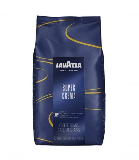 Zdjęcie oferty: Kawa ziarnista Lavazza Super Crema Blue 1 kg