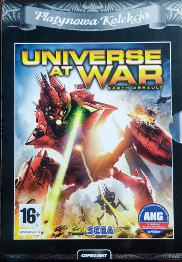 Zdjęcie oferty: Universe At War Earth Assault PC