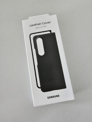 Zdjęcie oferty: Samsung Galaxy Z Fold4 Leather Cover