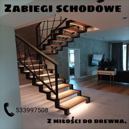 Zdjęcie oferty: Schody drewniane,produkcja,montaż.Bezpłatna wycena