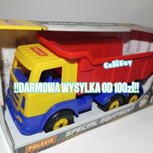 Zdjęcie oferty: Wywrotka Specjal Polesie Toy