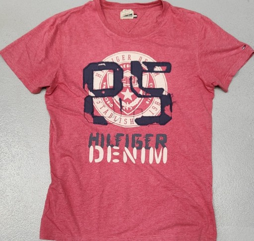 Zdjęcie oferty: H) HILFIGER DENIM MĘSKI T-SHIRT Roz.M