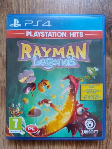 Zdjęcie oferty: Rayman Legends PS4 PL