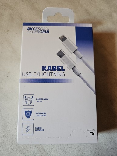 Zdjęcie oferty: Kabel USB-C lightning