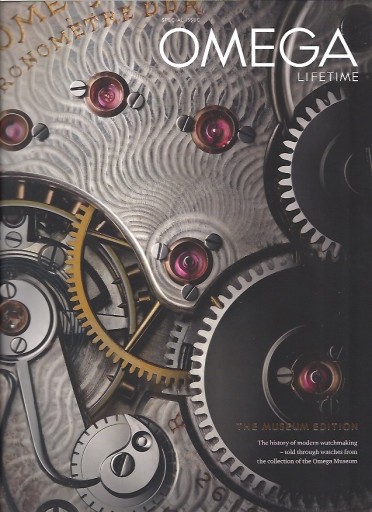 Zdjęcie oferty: Magazyn zegarki Omega Life Time The Museum Edition