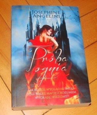 Zdjęcie oferty: Próba ognia Josephine Angelini