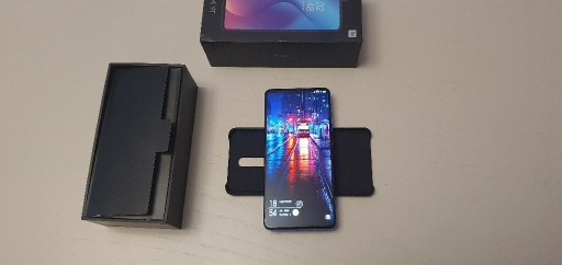 Zdjęcie oferty: Smartfon Xiaomi mi 9T Super Amoled niebieski BLUE 