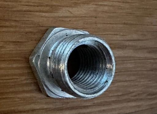 Zdjęcie oferty: Redukcja gw. 12mm,  gz 17mm dł. 16mm