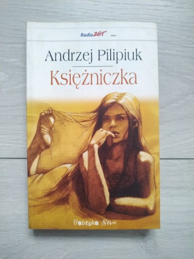 Zdjęcie oferty: "Księżniczka" Andrzej Pilipiuk | z autografem 