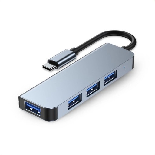 Zdjęcie oferty: Adapter Rozdzielacz do laptopa USB-C, 4xUSB