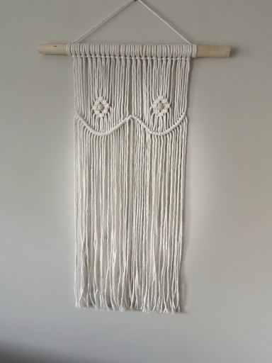 Zdjęcie oferty: Makrama ścienna cycki kobiece piersi Boho Handmade