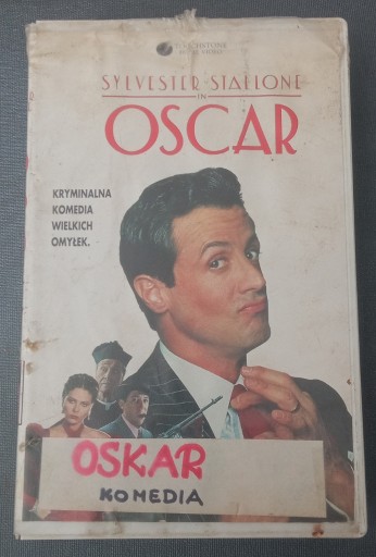 Zdjęcie oferty: Oskar Mega UNIAT VHS Stallone