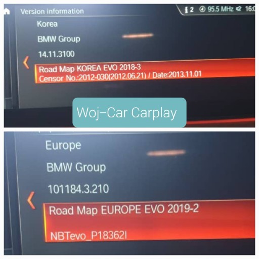 Zdjęcie oferty: Konwersja map Evo Korea, Japonia do Europa
